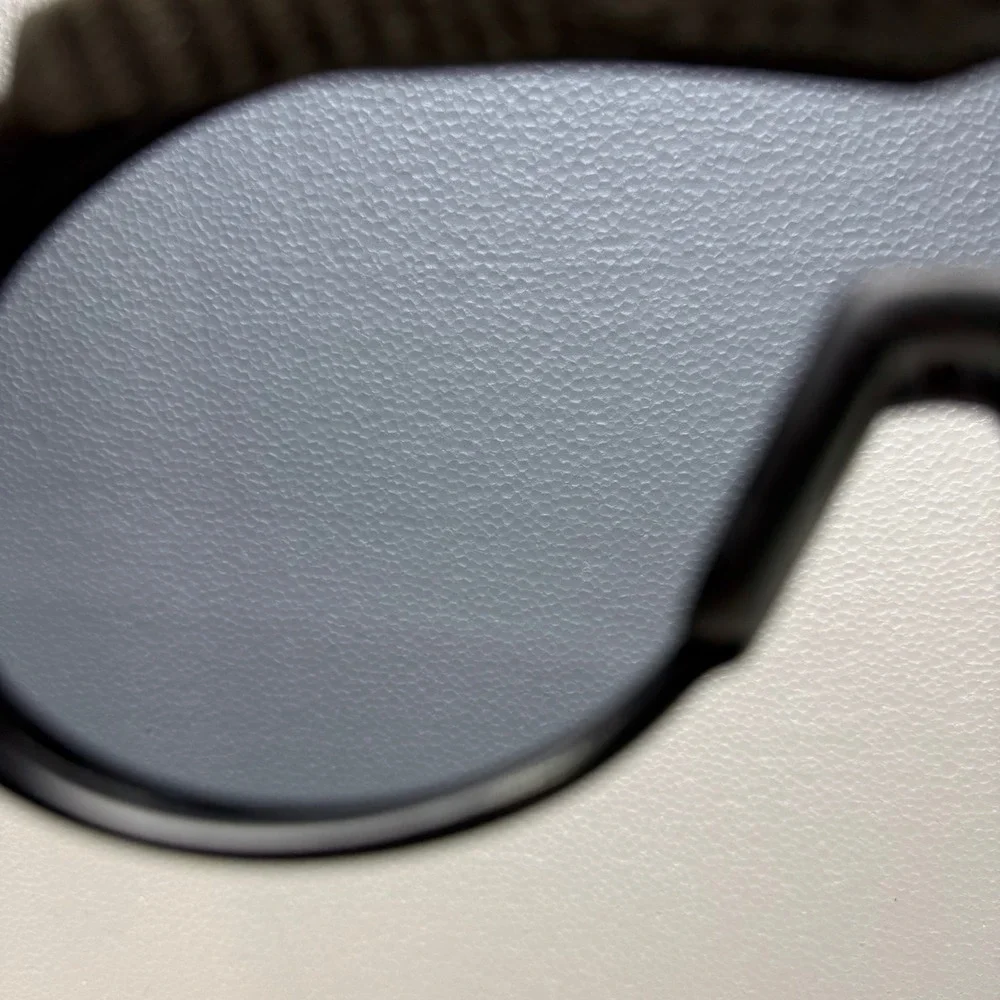 Bolle‎ Sunglasses Unisex Black Chronoshield Vintage Shield Wrap Sport Glasses